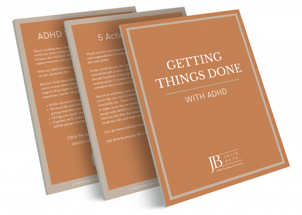 Image of "Getting Things Done with ADHD"